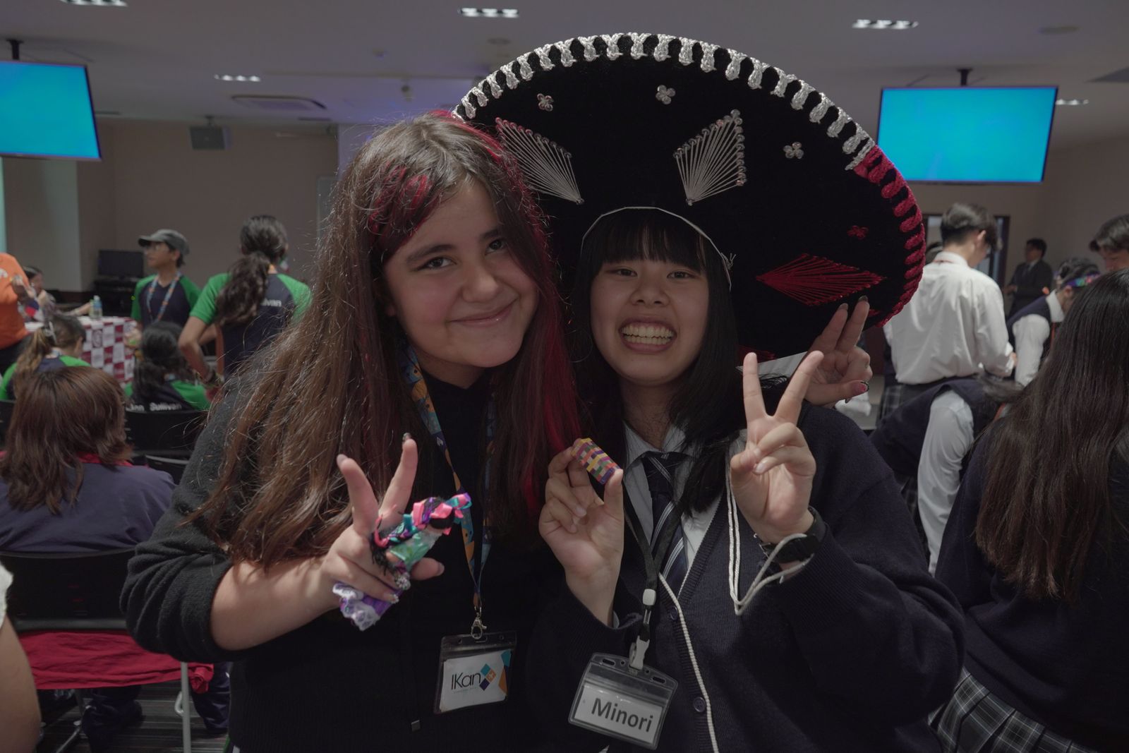 Estudiantes IKan en Japón