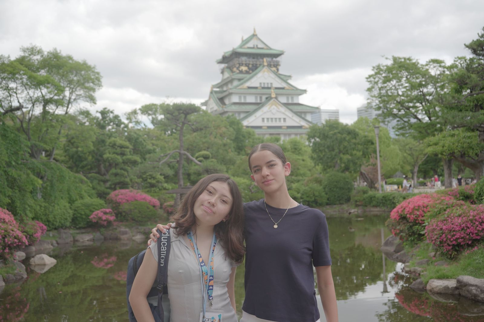 Estudiantes IKan en Japón
