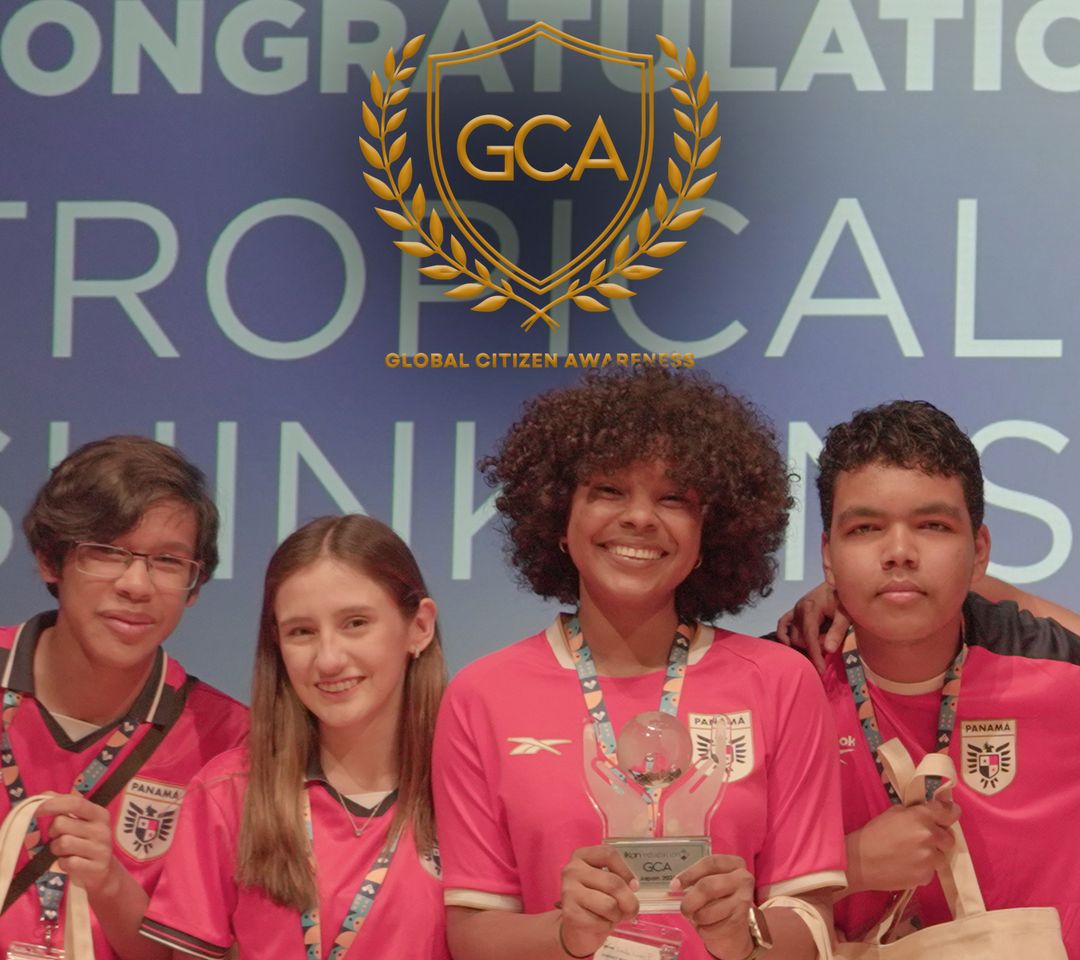 Estudiantes ganadores de Global Citizen Awareness