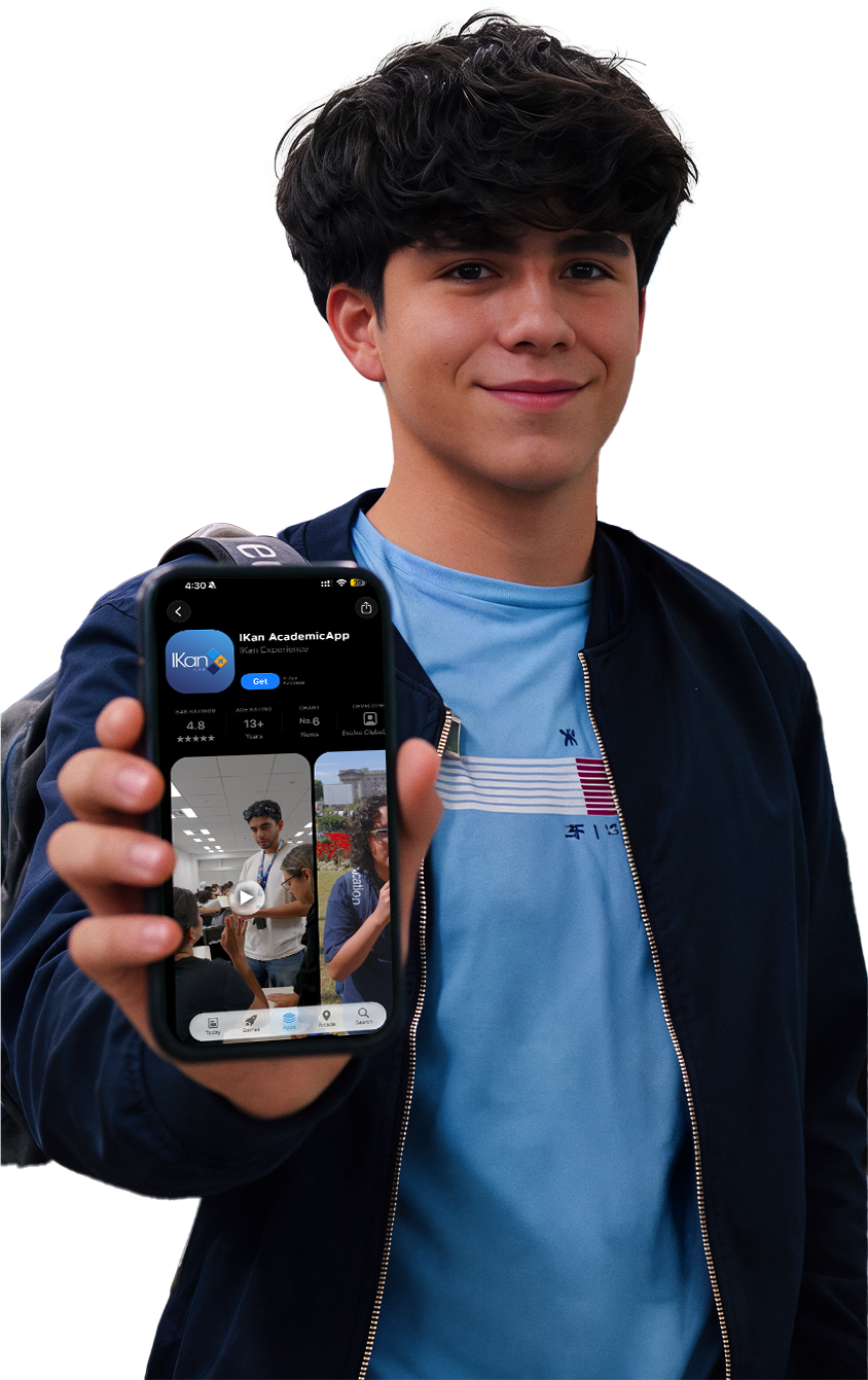 App móvil GCA mostrando actividades y puntajes por equipo