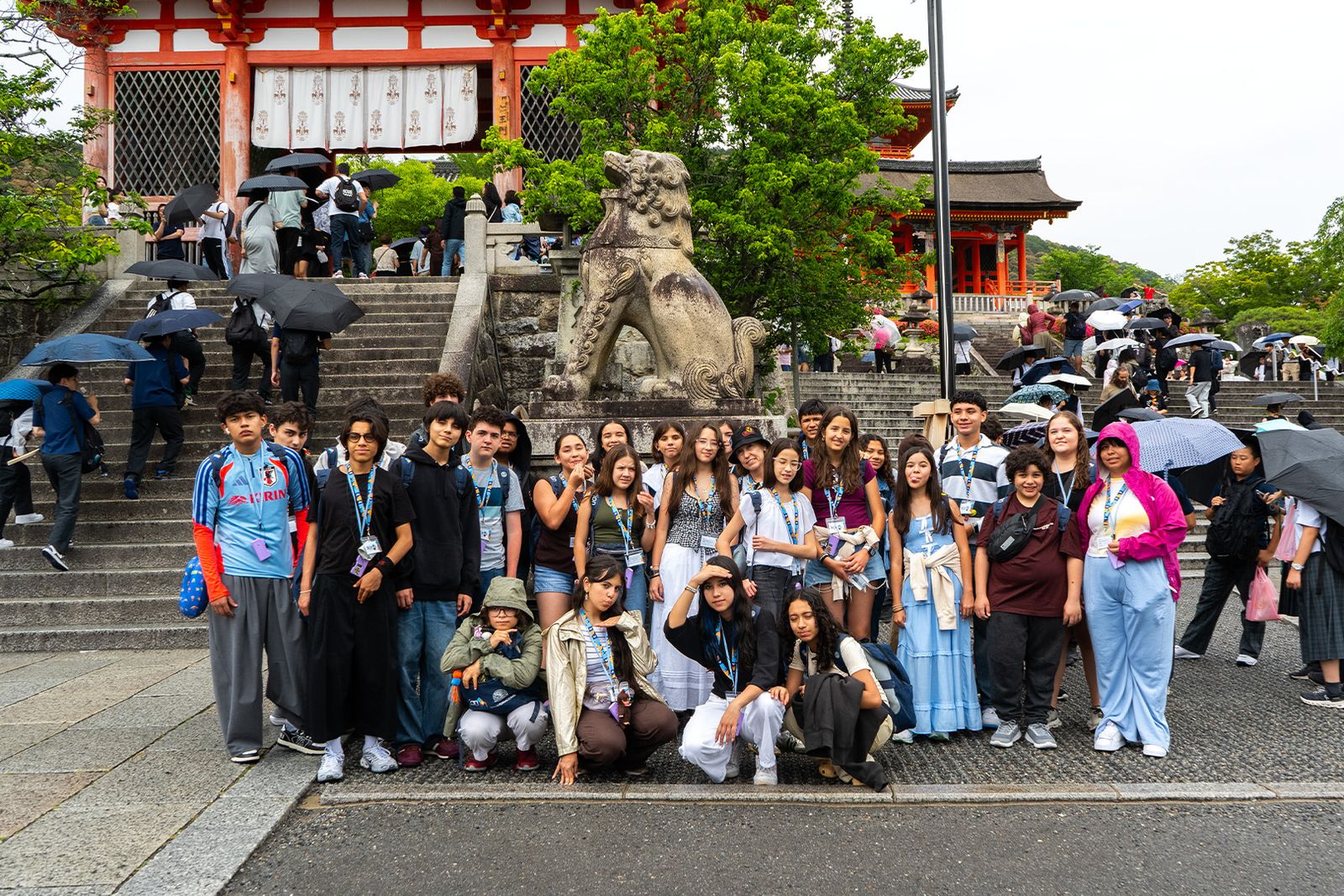 Estudiantes IKan en Japón