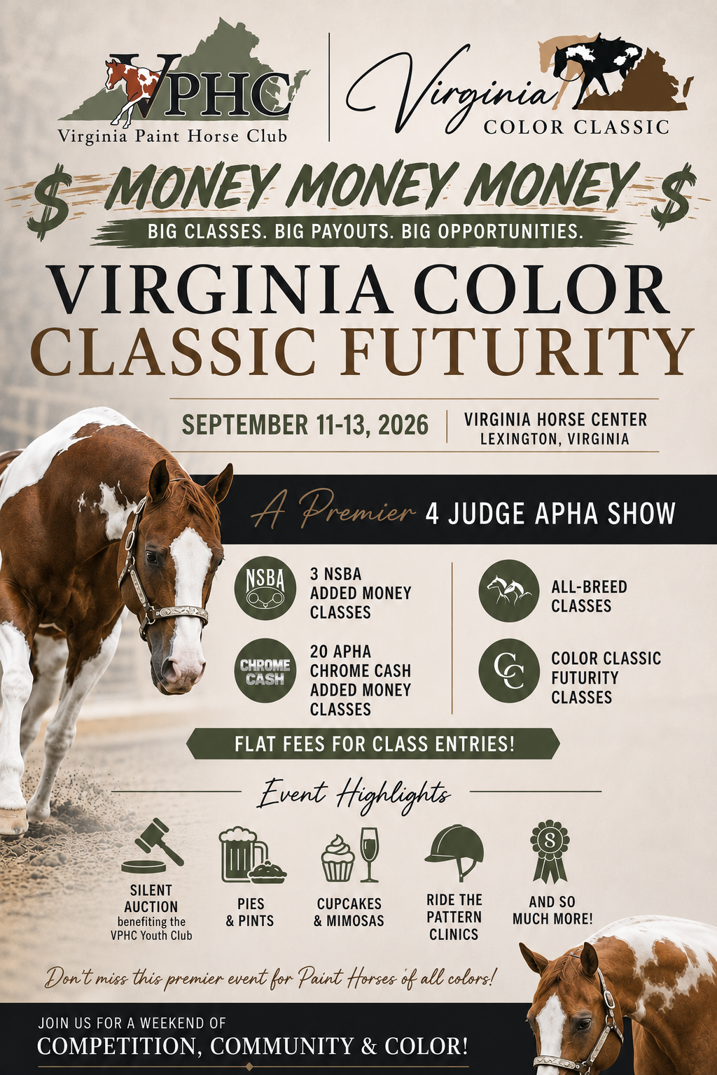 2026 Virginia Color Classic Futurity