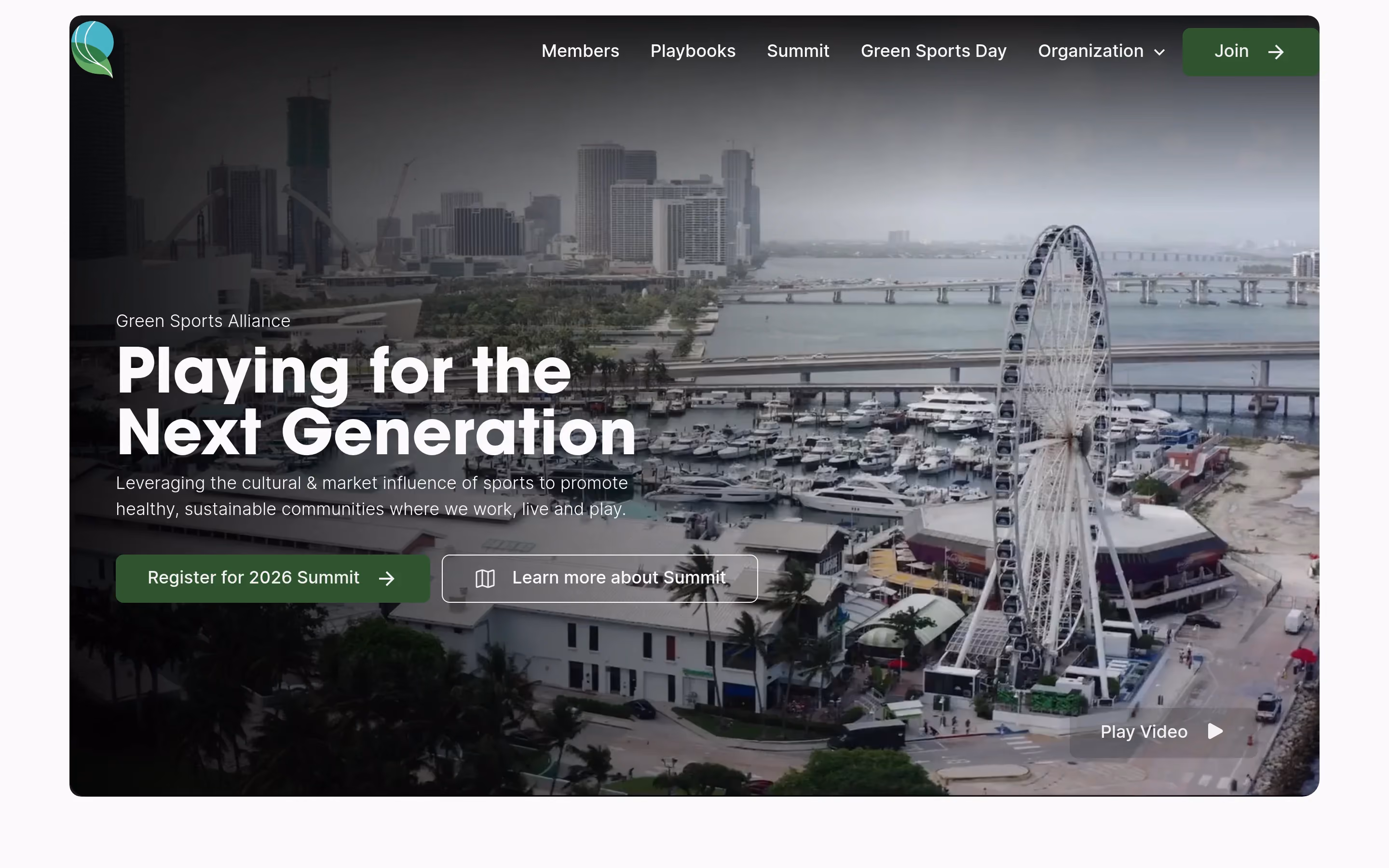 Green Sports Alliance