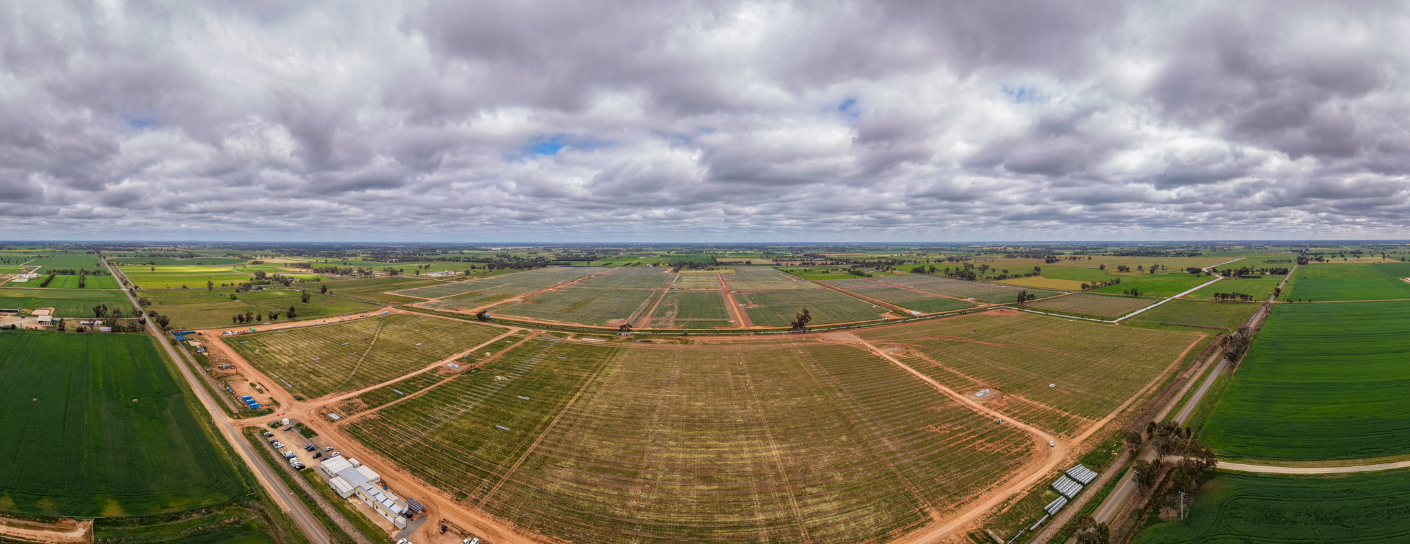 Lancaster Solar Farm: Delivering 105MW of Single Axis Tracker Construction in Regional Victoria
