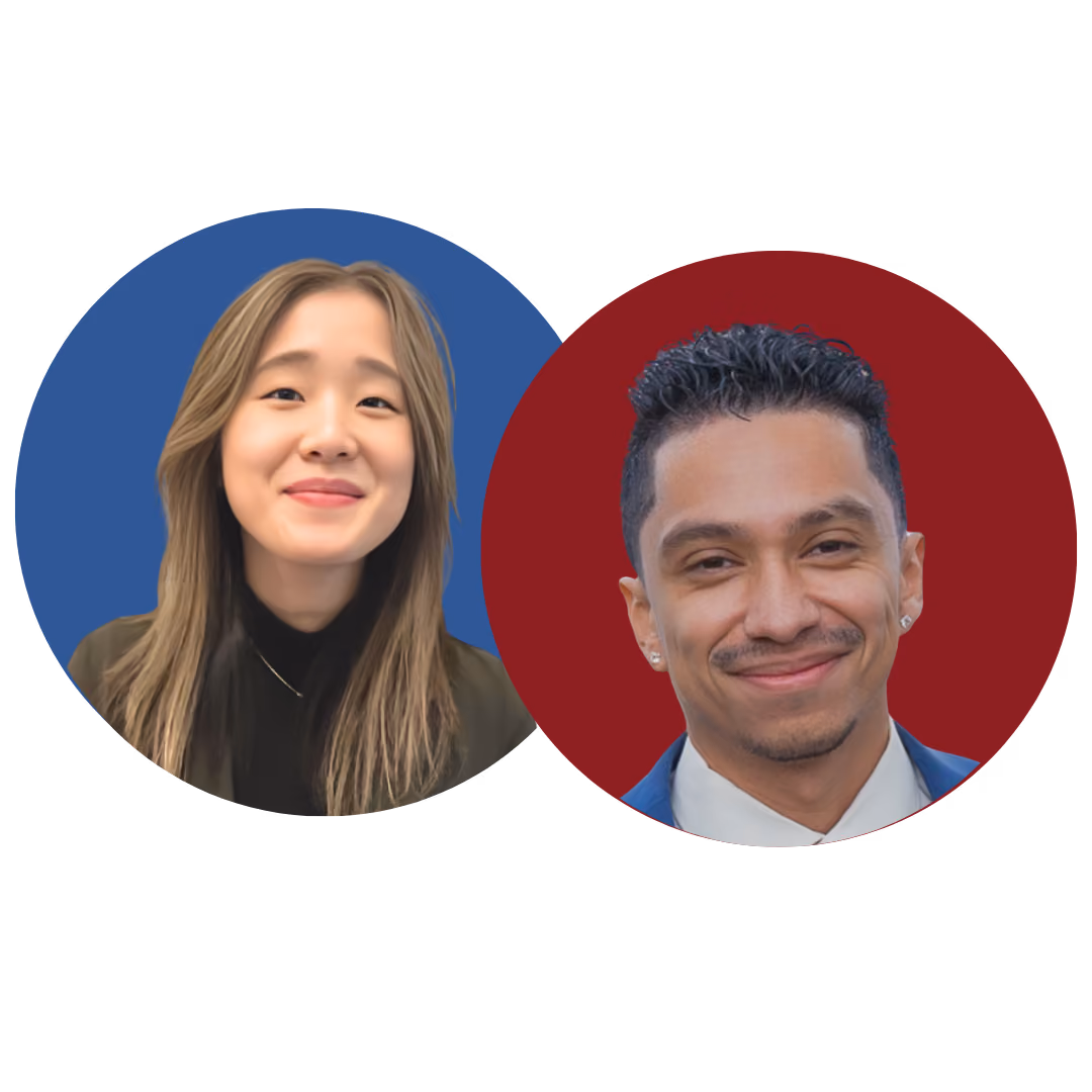 Daniel Almeida and Ada Tsang, co-founders of Demand Shop