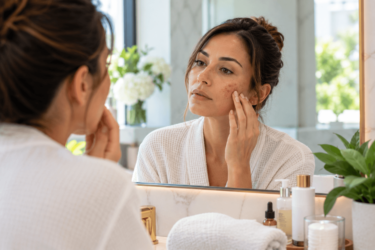 Consultation for personalized wrinkle treatment plan at a med spa in Buckhead, Atlanta
