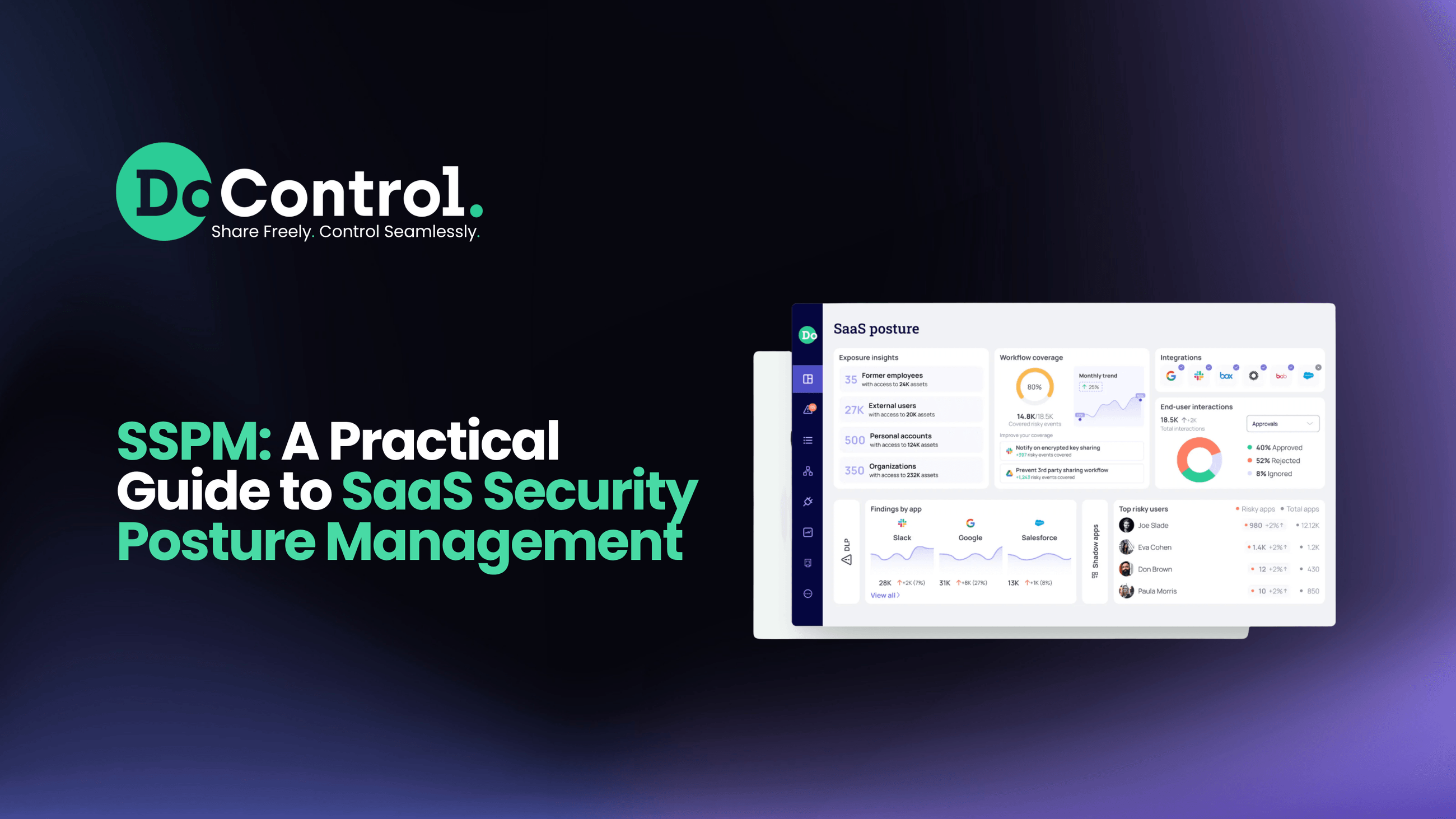SSPM Explained: SaaS Security Posture Management Guide (2026)