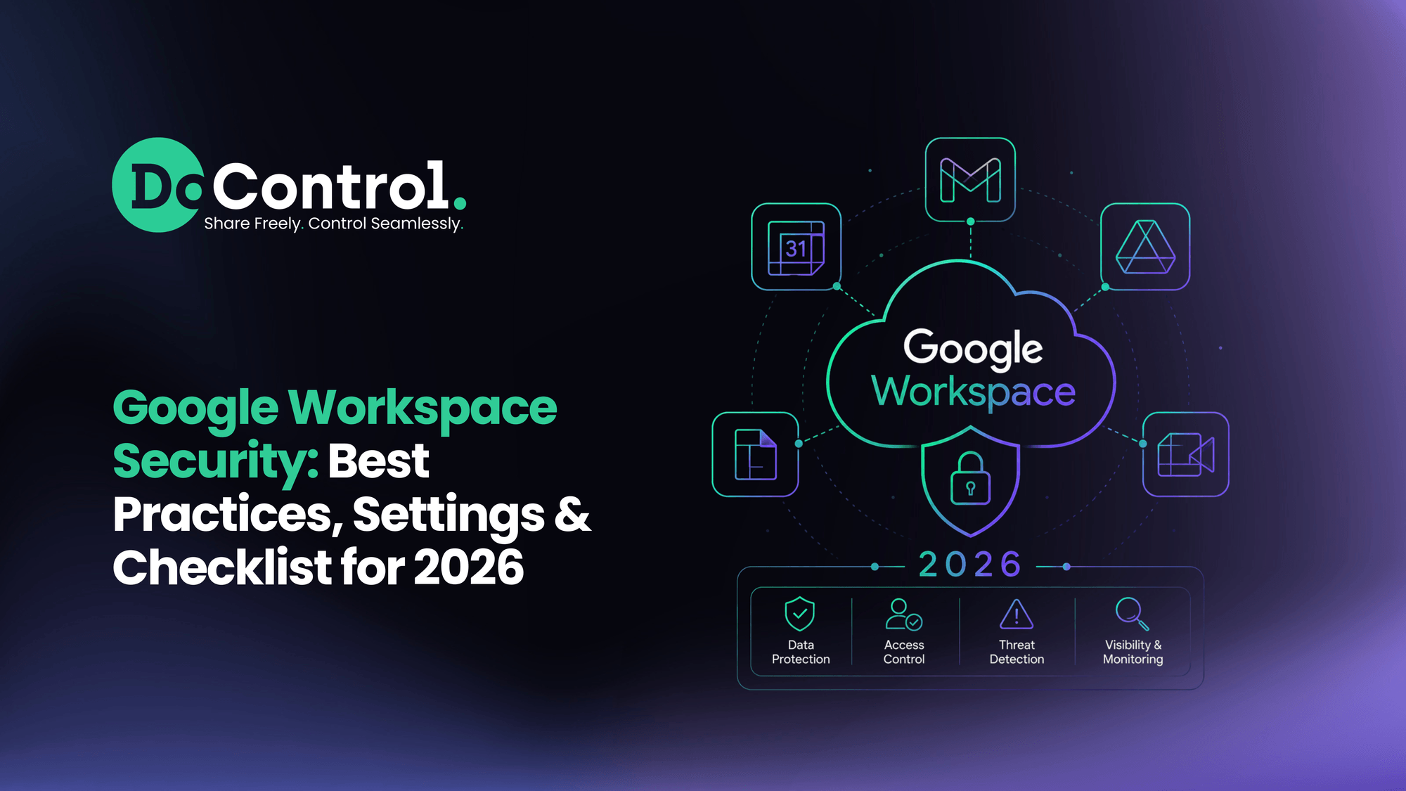Google Workspace Security Best Practices (2026 Checklist) | DoControl