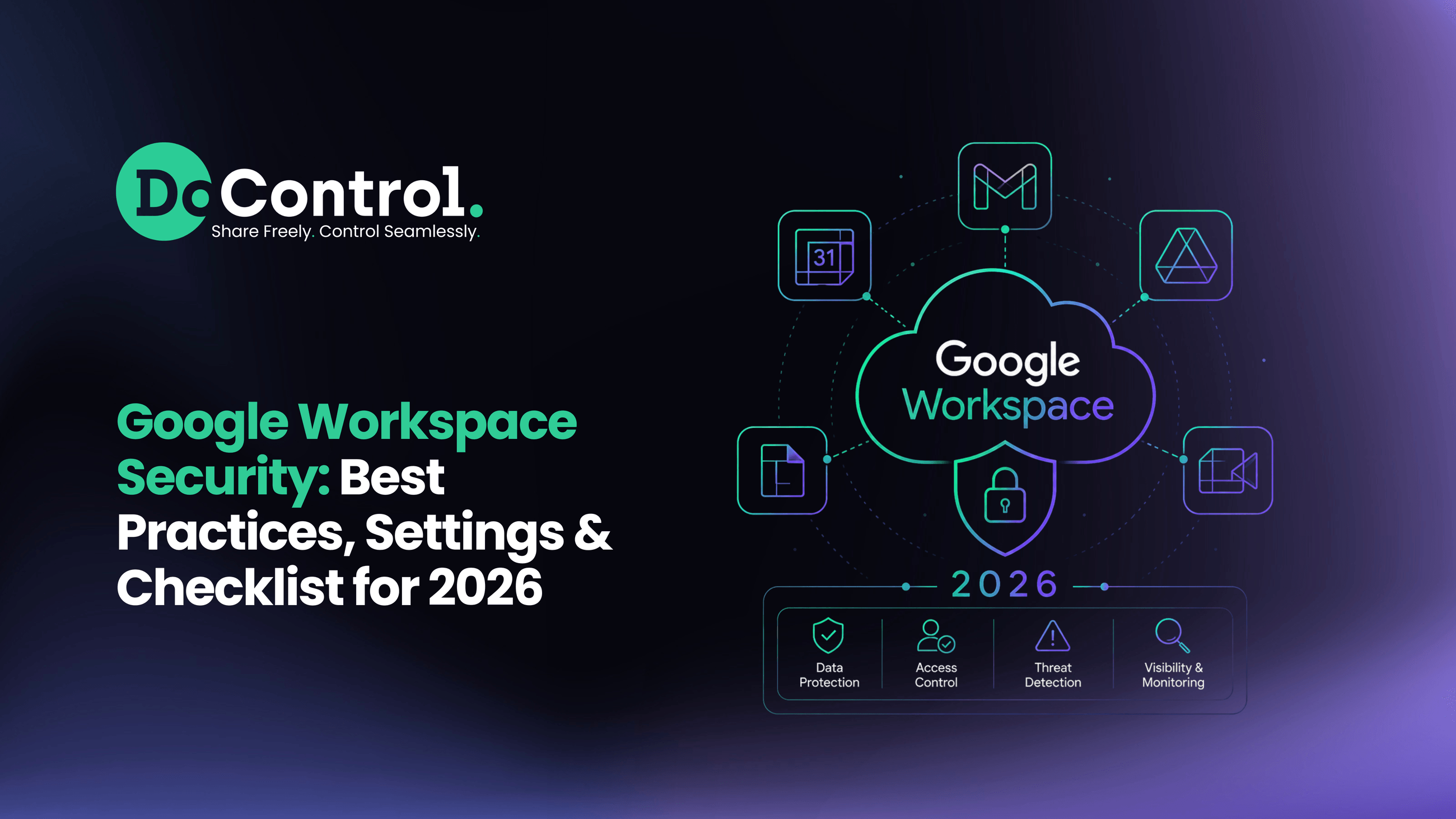 Google Workspace Security Best Practices (2026 Checklist) | DoControl