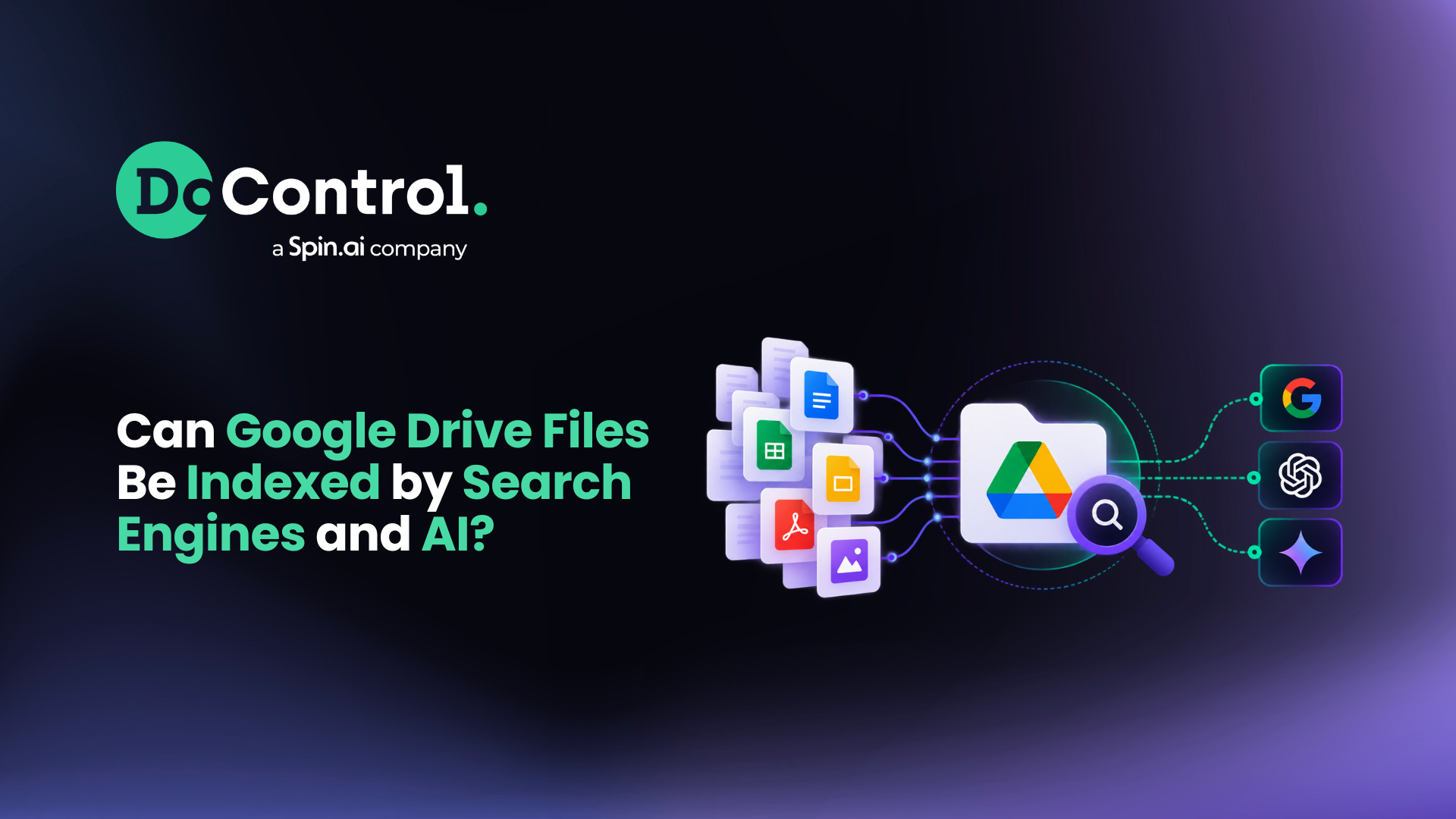 Can Google Drive Files Be Indexed by Search Engines and AI?