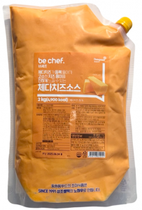 체다치즈소스(동원)