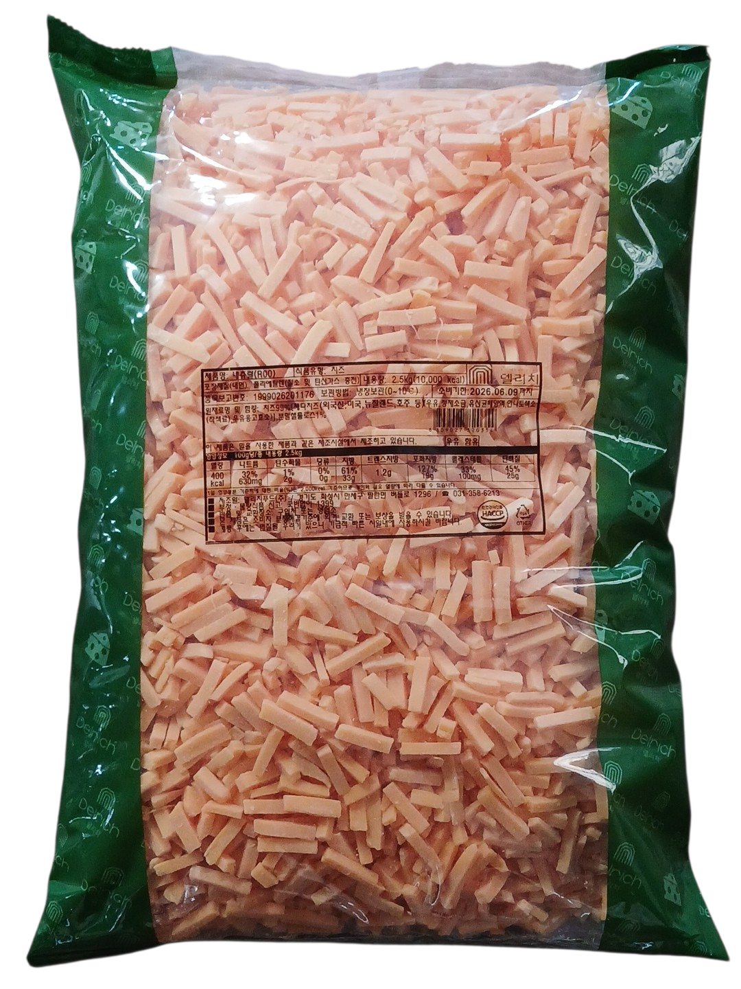체다치즈(델리치)