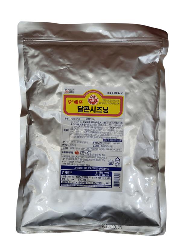오쉐프 달콘시즈닝(오뚜기)