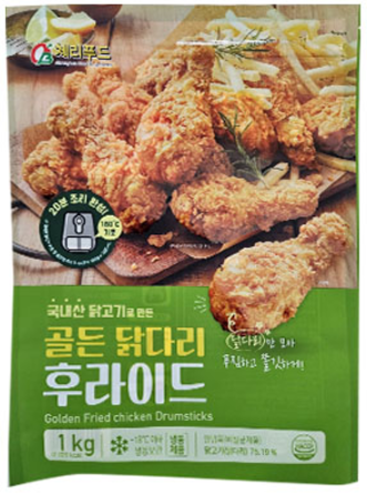 골든닭다리후라이드(체리푸드)