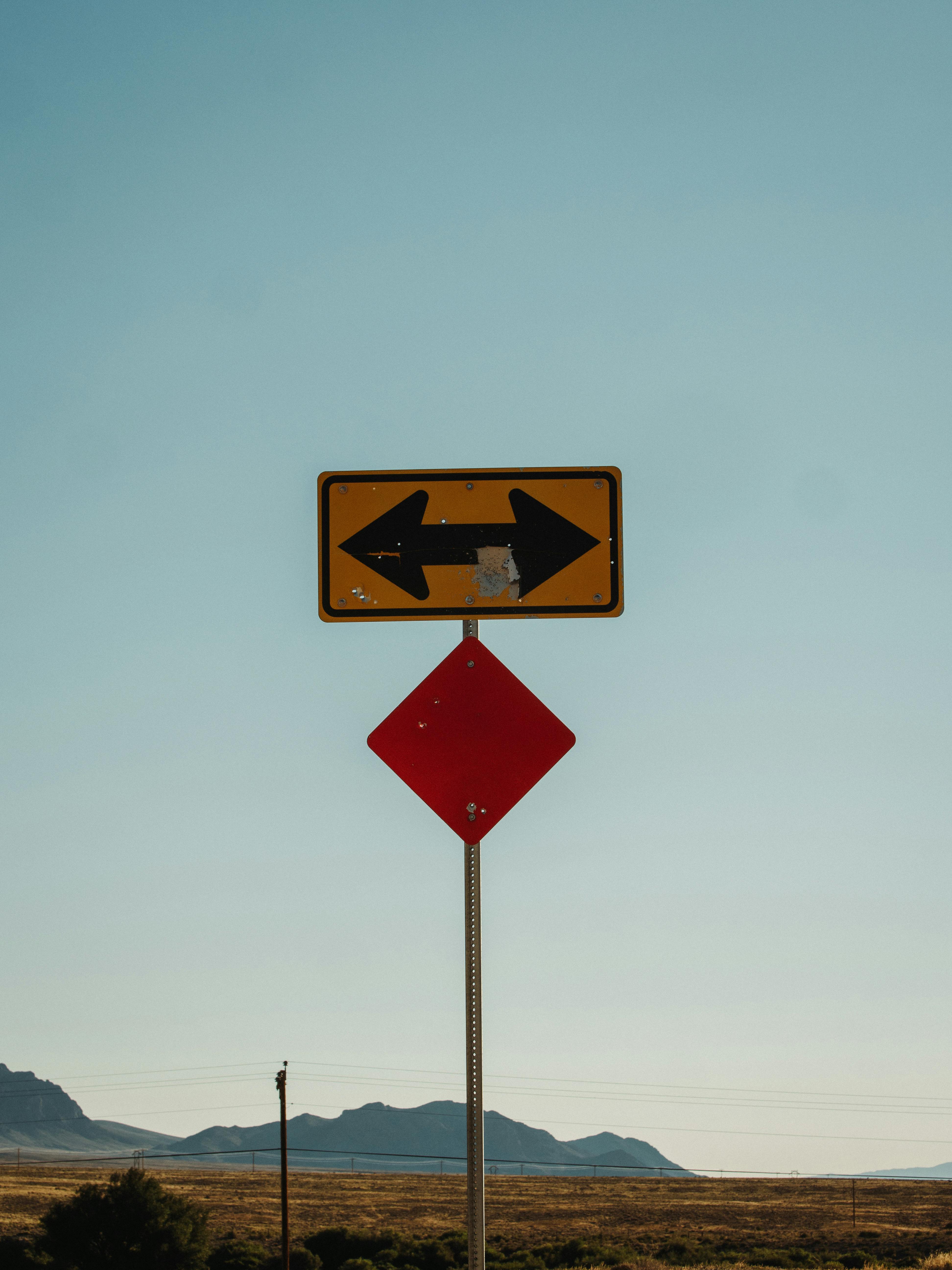 changement de direction