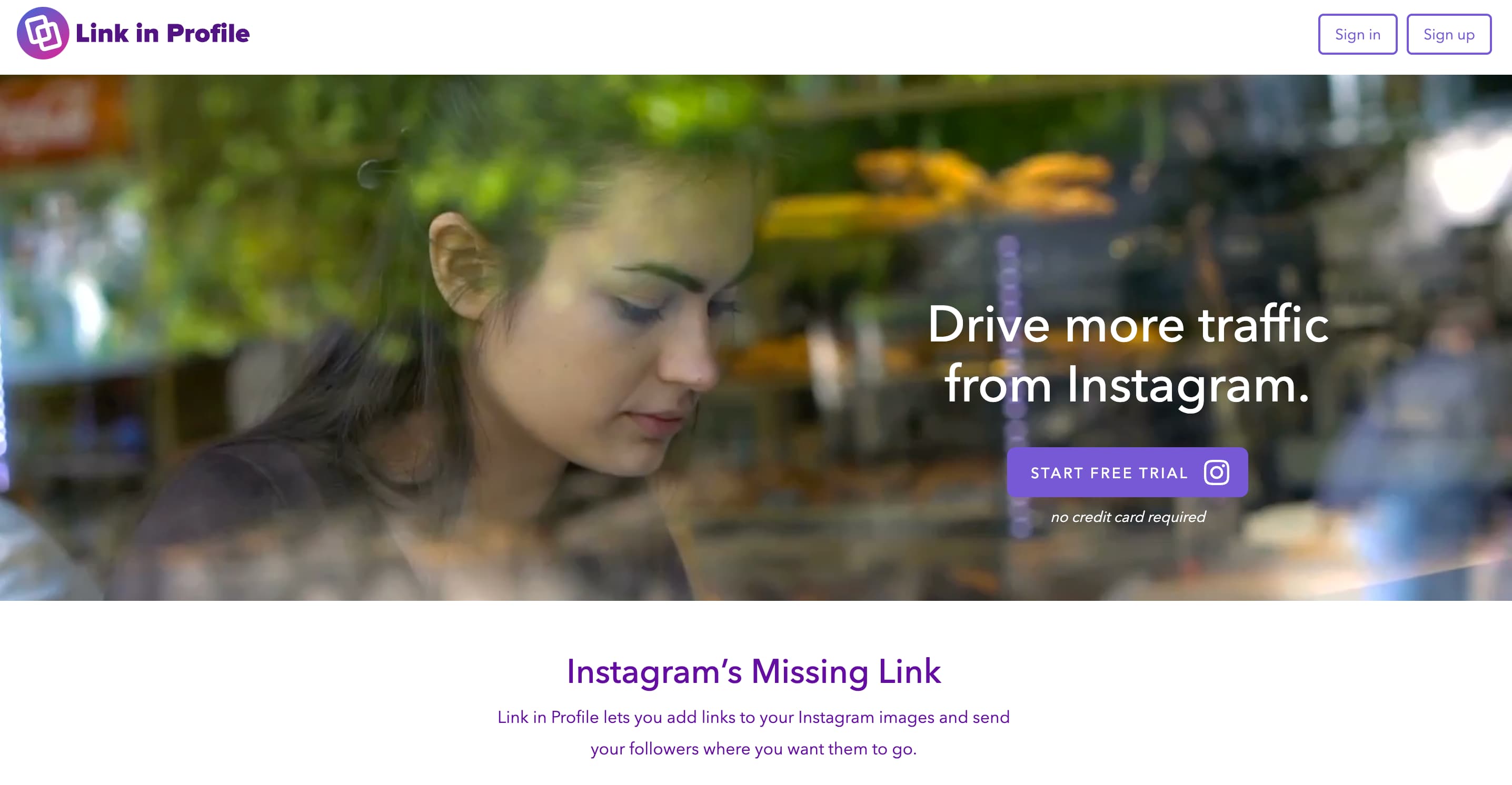 <img src="link-in-profile-platform.png" alt="Link in Profile platform landing page">