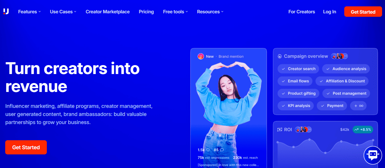 <img src="creatoriq-alternatives-upfluence-overview" alt="CreatorIQ Alternatives Upfluence Overview”>