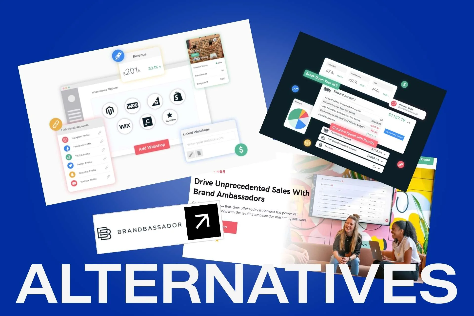10 Best Brandbassador Alternatives for Influencer Marketing