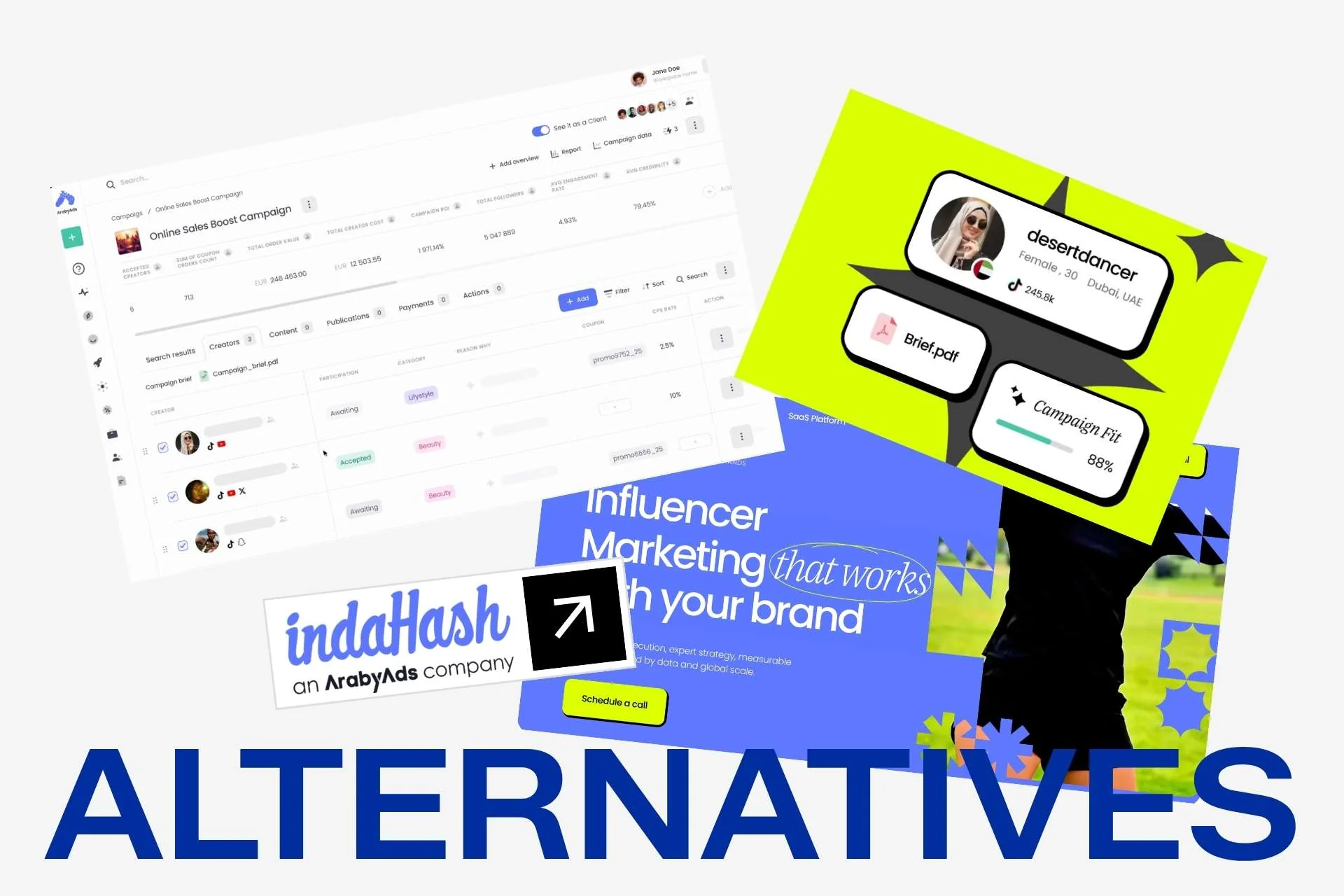 10 Best indaHash Alternatives for Influencer Marketing