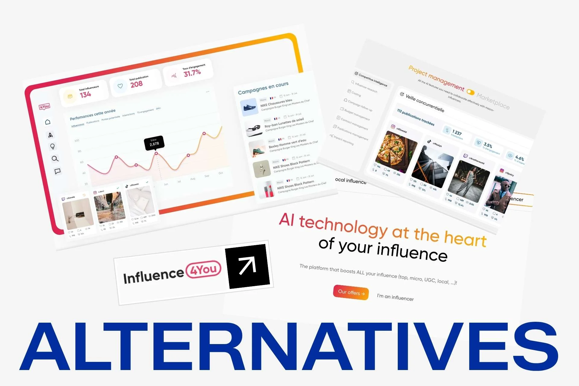 10 Best Influence4You Alternatives for Influencer Marketing