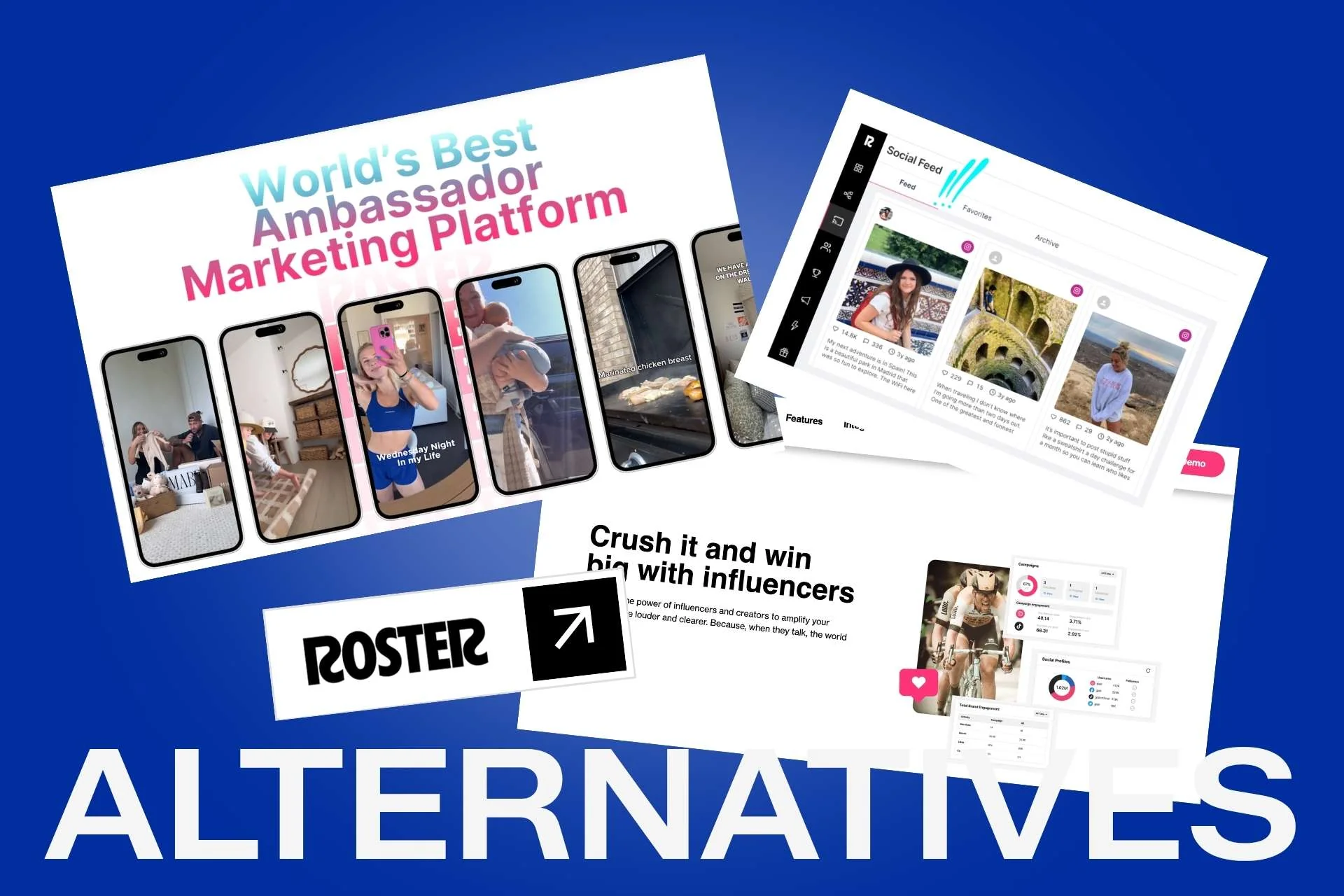 10 Best Roster Alternatives for Influencer Marketing