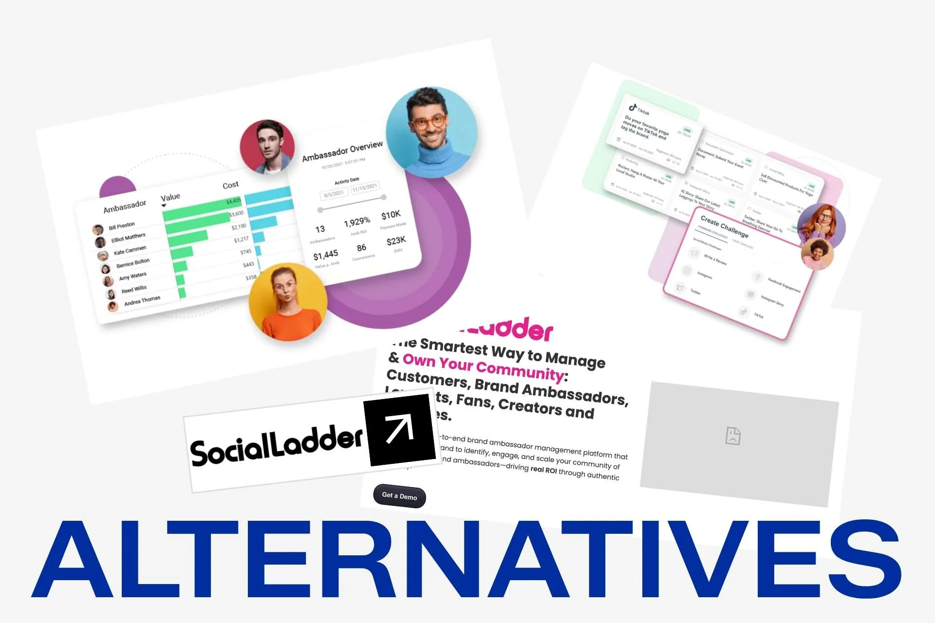 10 Best SocialLadder Alternatives for Influencer Marketing
