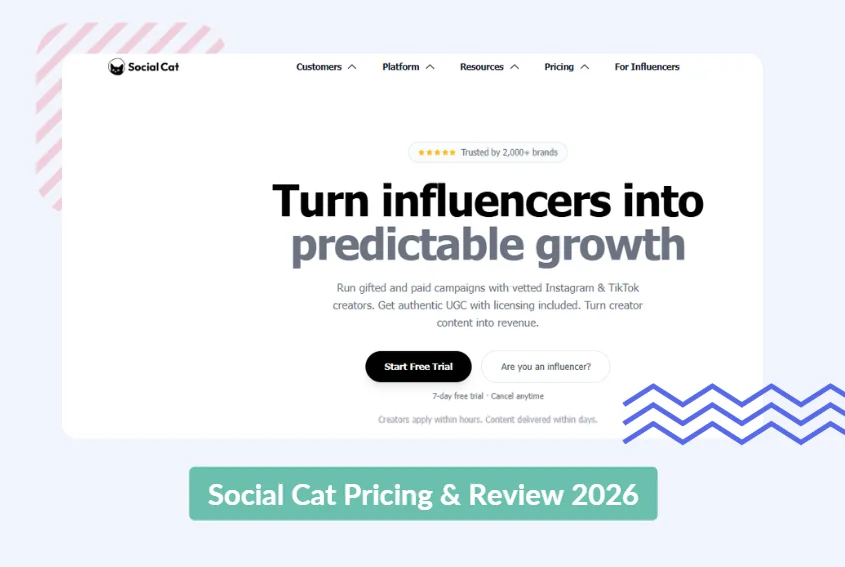 Social Cat Pricing & Review 2026: Features, Costs & Verdict