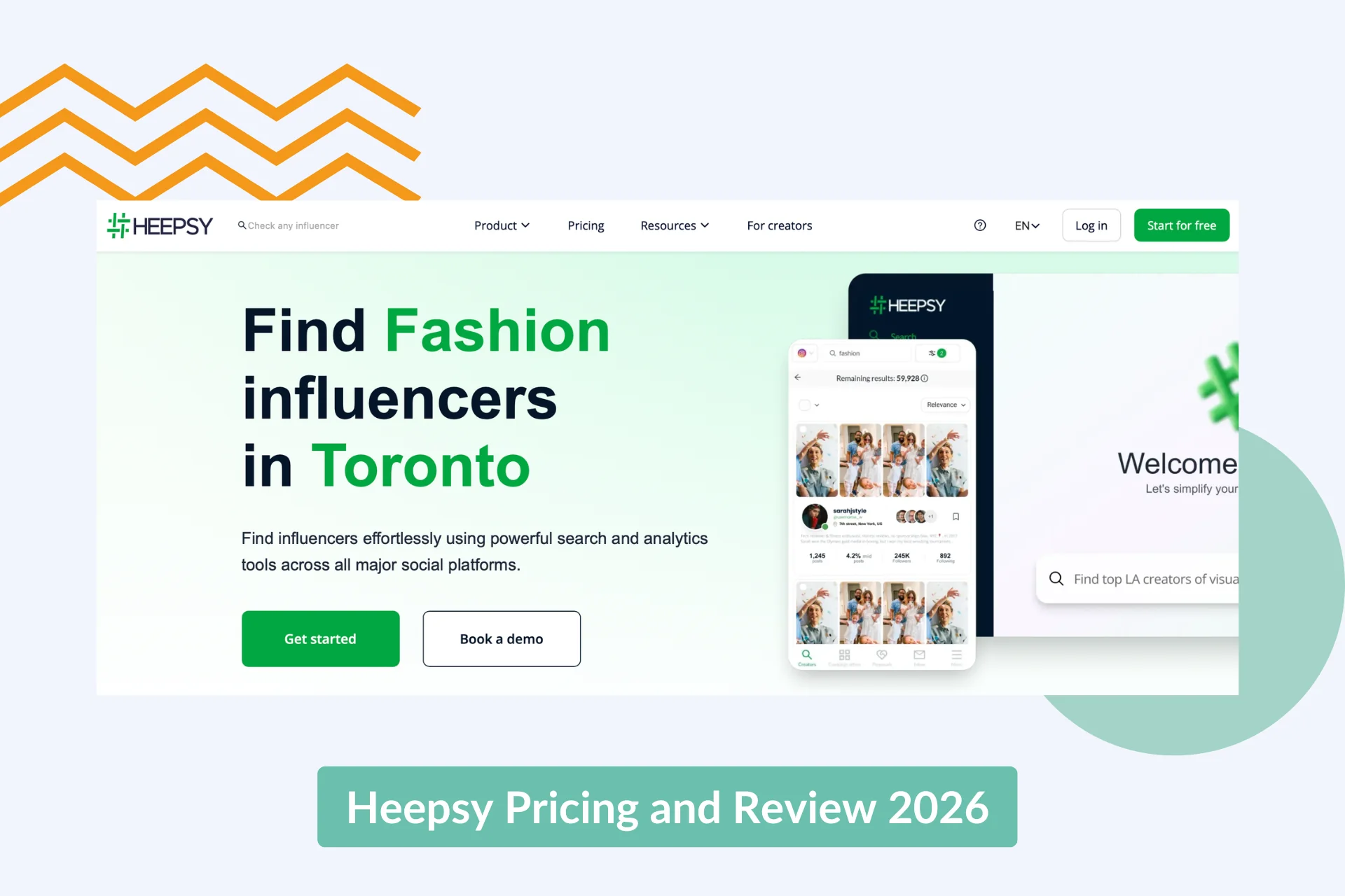 Heepsy Review 2026: Pricing & Key Features