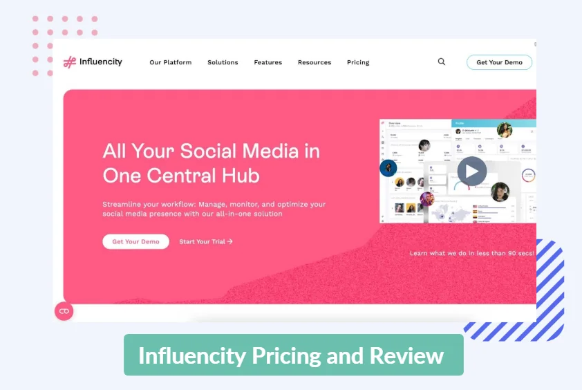 Influencity Pricing & Review 2026: Features, Costs & Verdict