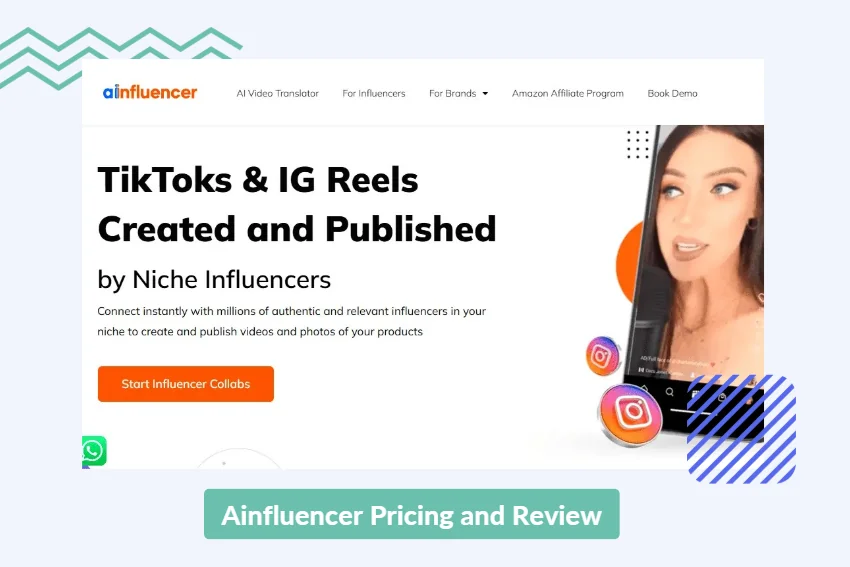 Ainfluencer Pricing & Review 2026: Features, Costs & Verdict