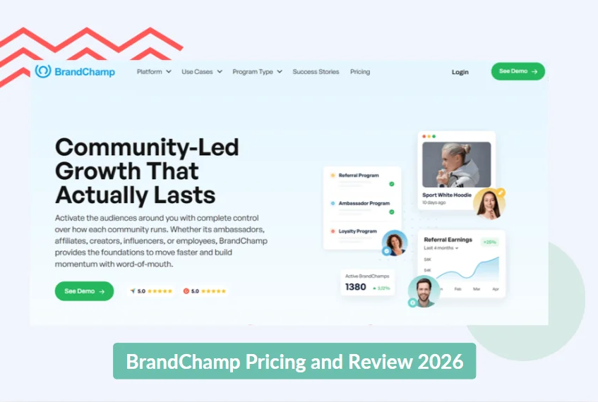 BrandChamp Pricing & Review 2026: Features, Costs & Verdict