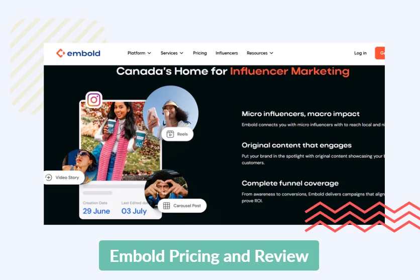 Embold Pricing and Review