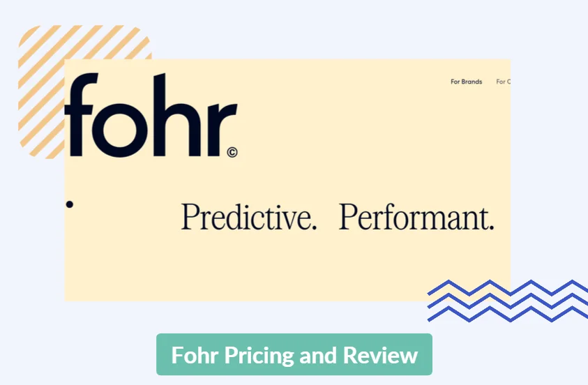 Fohr Pricing and Review