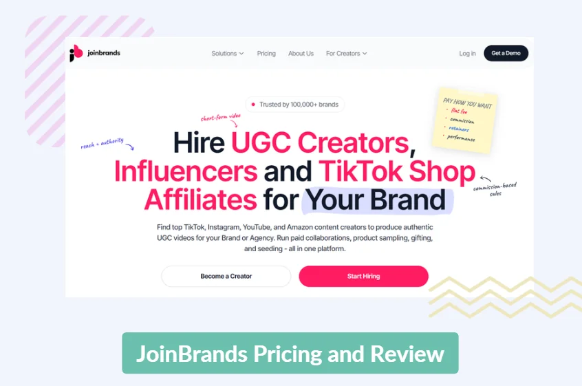JoinBrands Pricing and Review