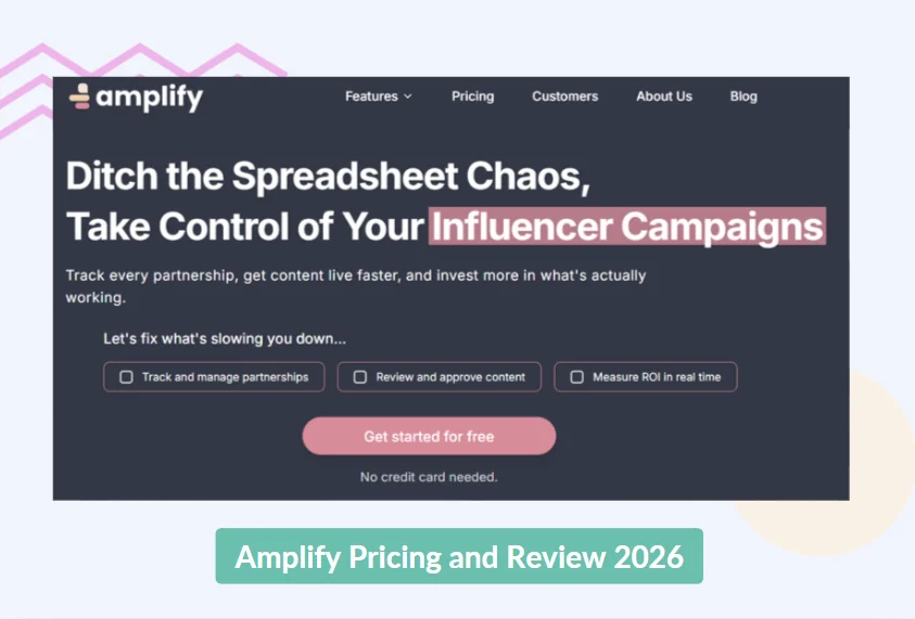Amplify Pricing and Review