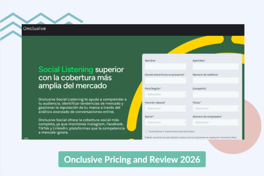 Onclusive Pricing and Review