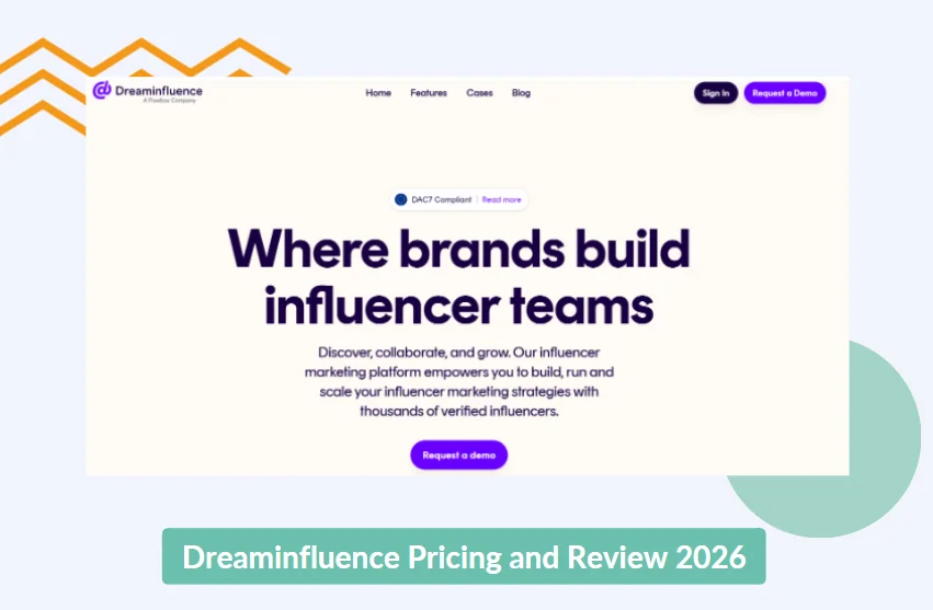 Dreaminfluence Pricing and Review
