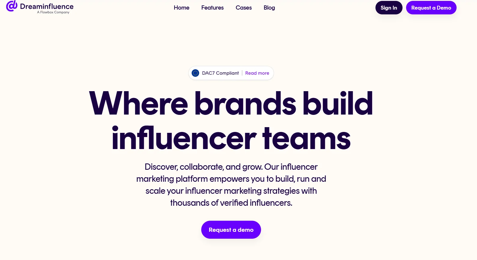 Dreaminfluence Pricing and Review - Dreaminfluence Overview