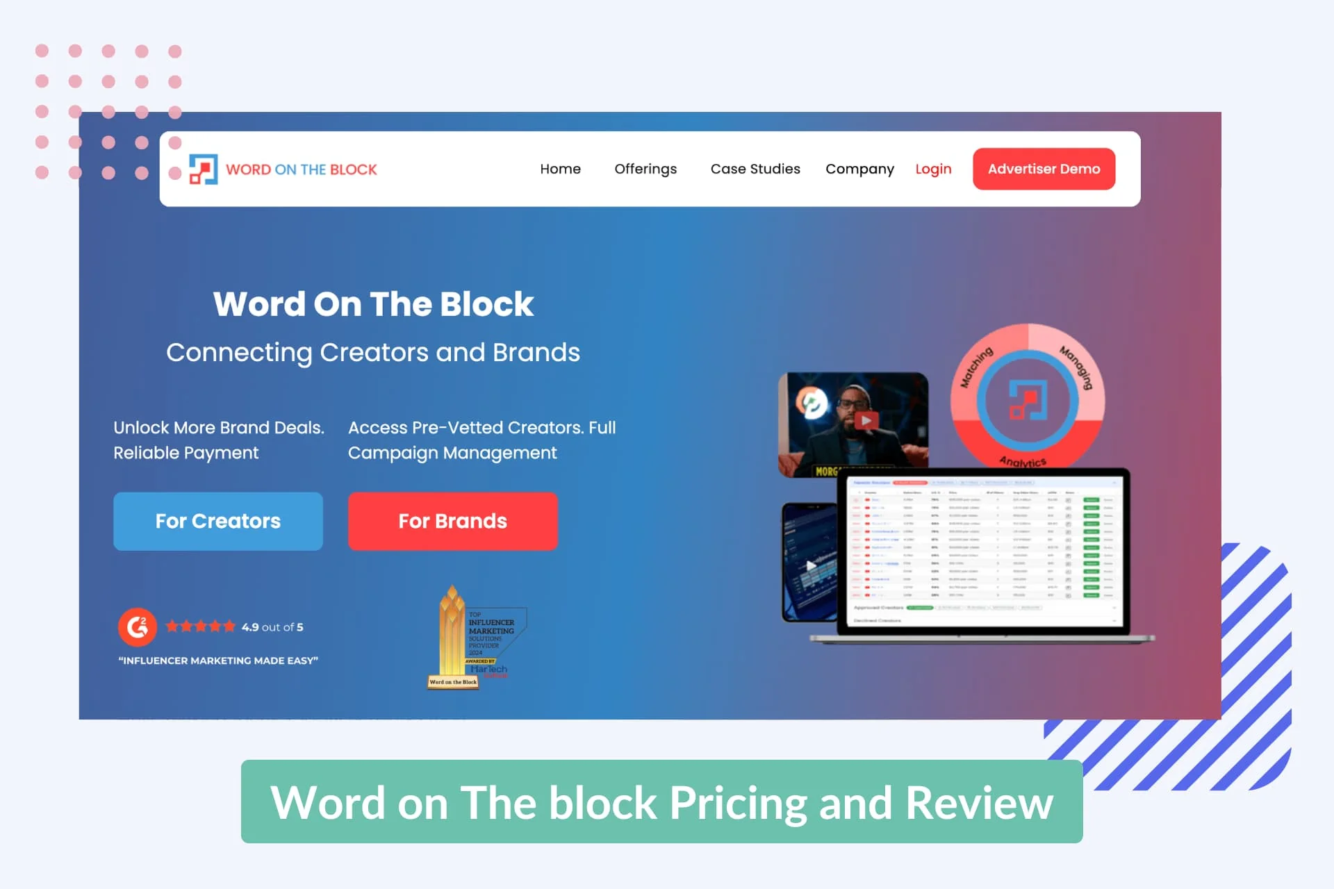 Crafted Pricing and Review
