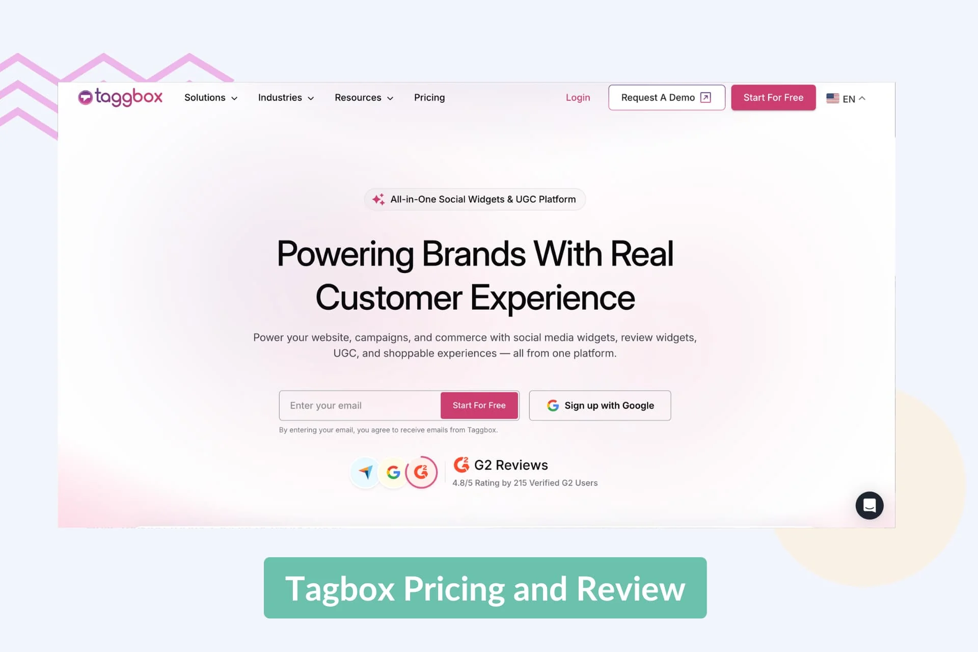 Crafted Pricing and Review