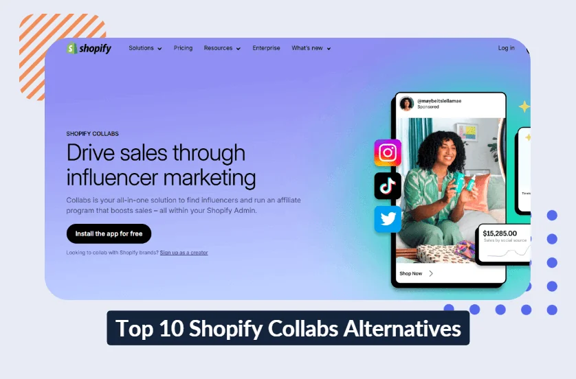 Top 10 Shopify Collabs Alternatives: Features, Pricing & Review