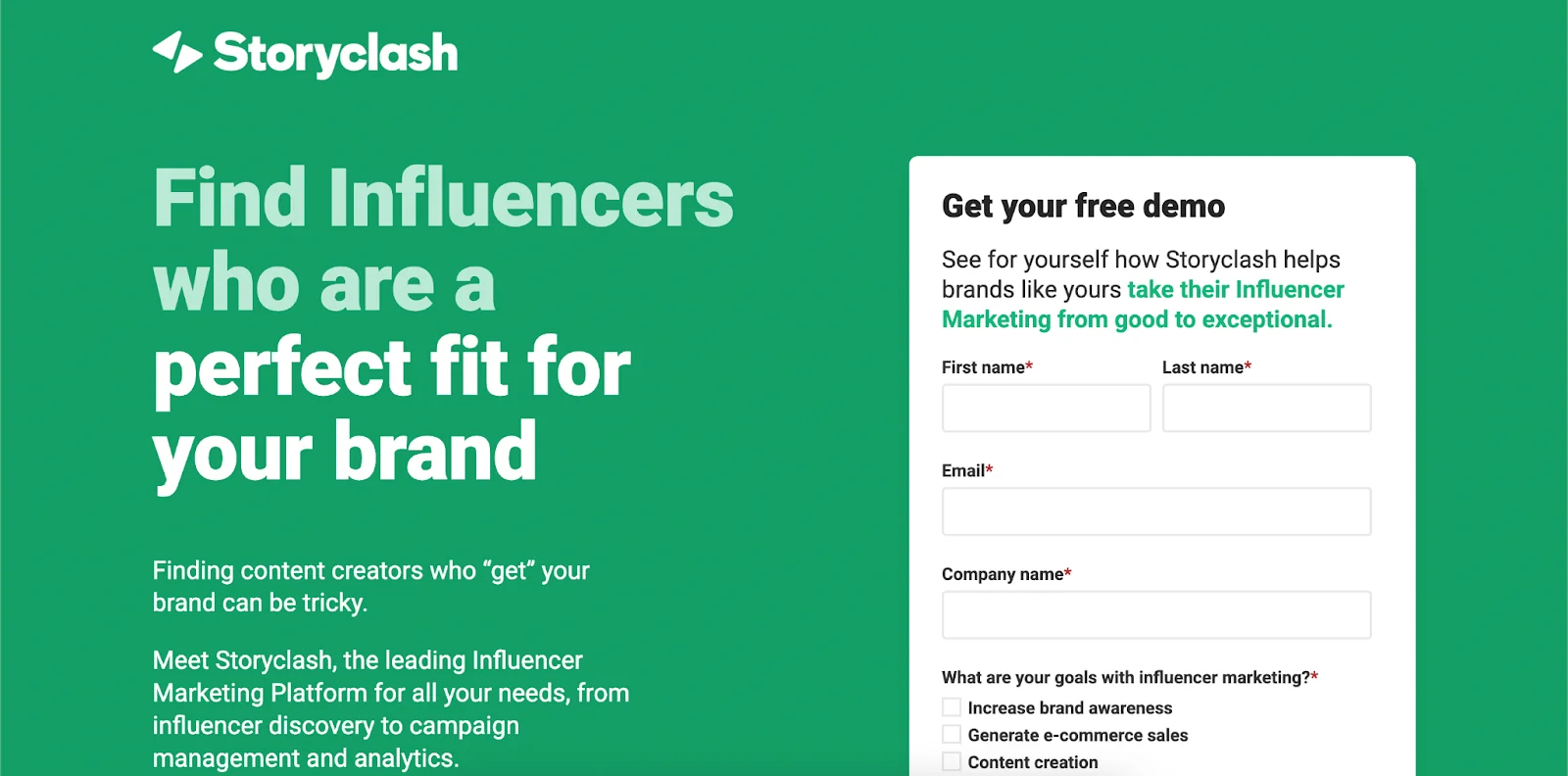 Storyclash Shopify Collabs alternative