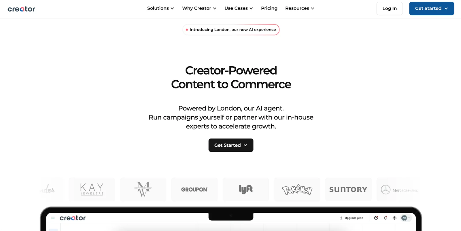 Creator.co Influencer Marketing Software for Shopify