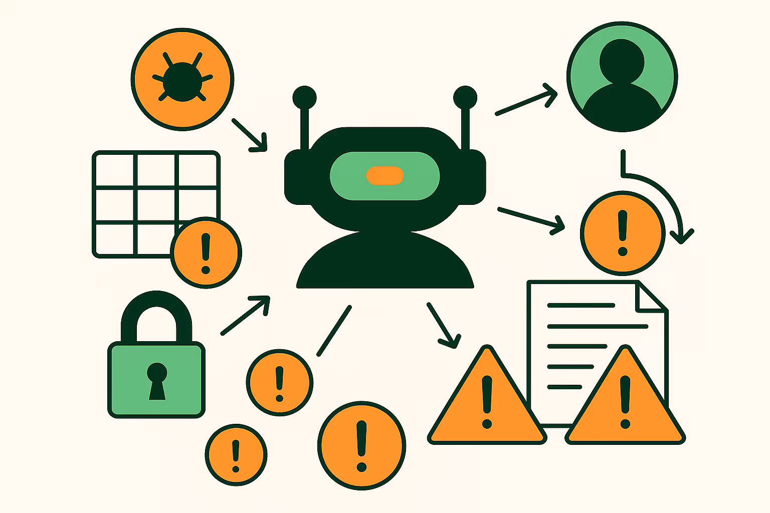 The Top 10 Identity-Centric Security Risks of Autonomous AI Agents