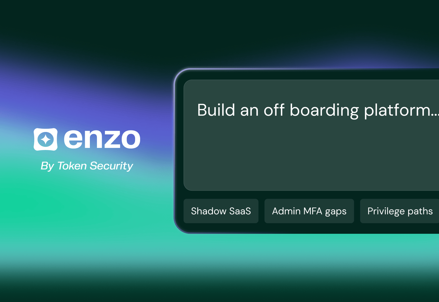 Token Enzo: What Building on a Live Identity Foundation Looks Like