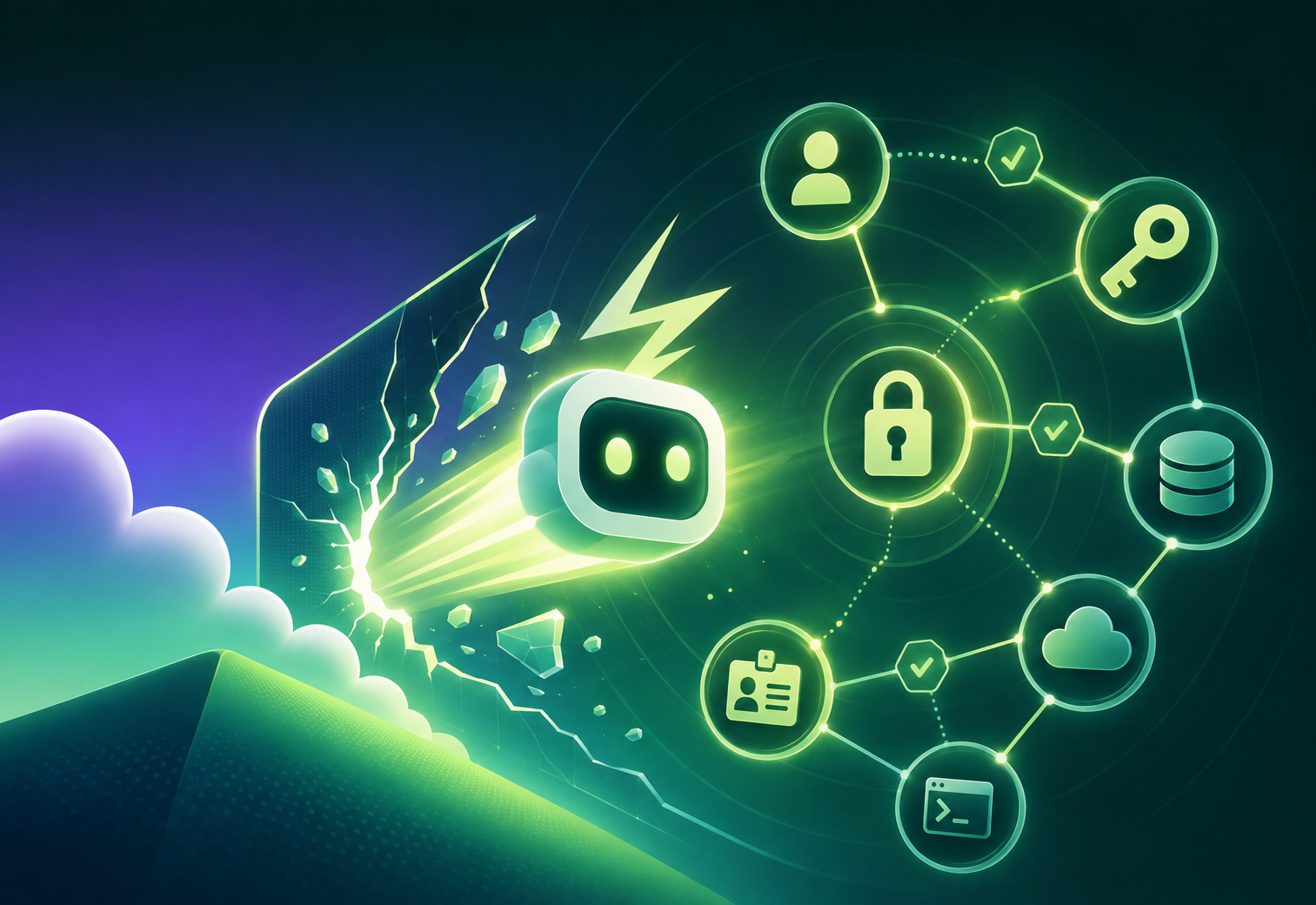 AI Agents on the Loose: Credentials Set the Blast Radius