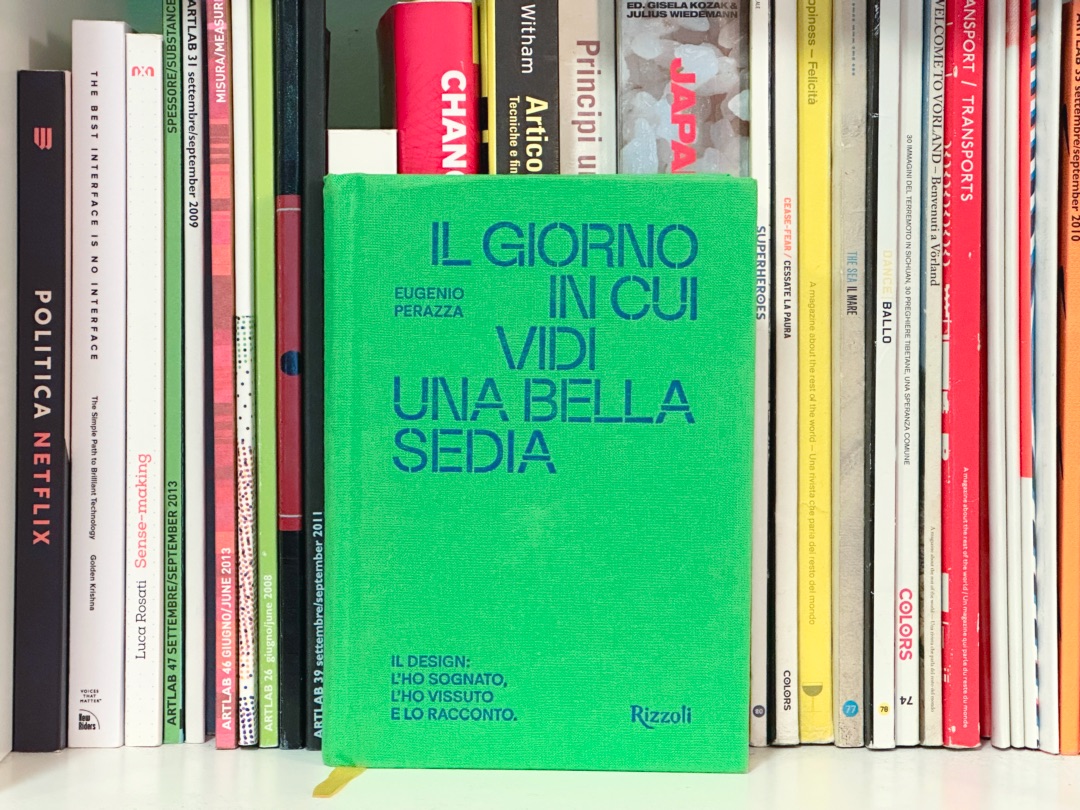 Il giorno in cui vidi una bella sedia