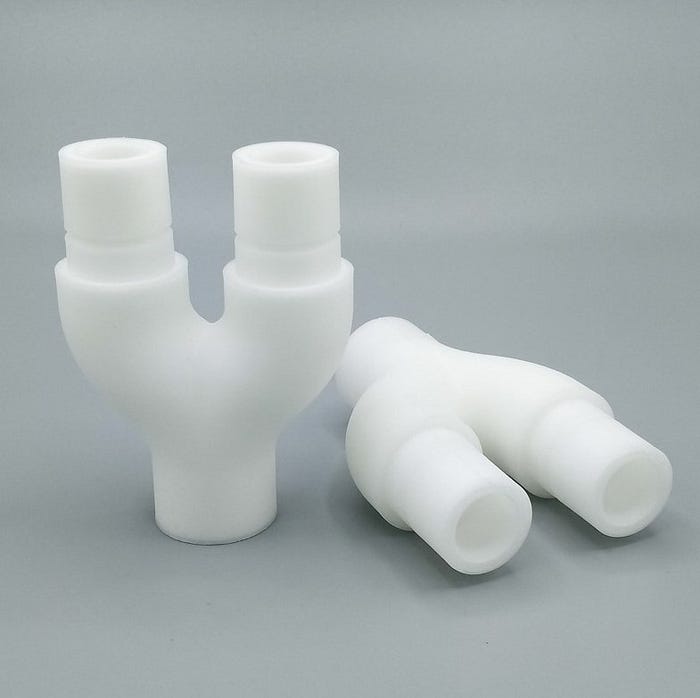 PP printed joints used to connect pipes