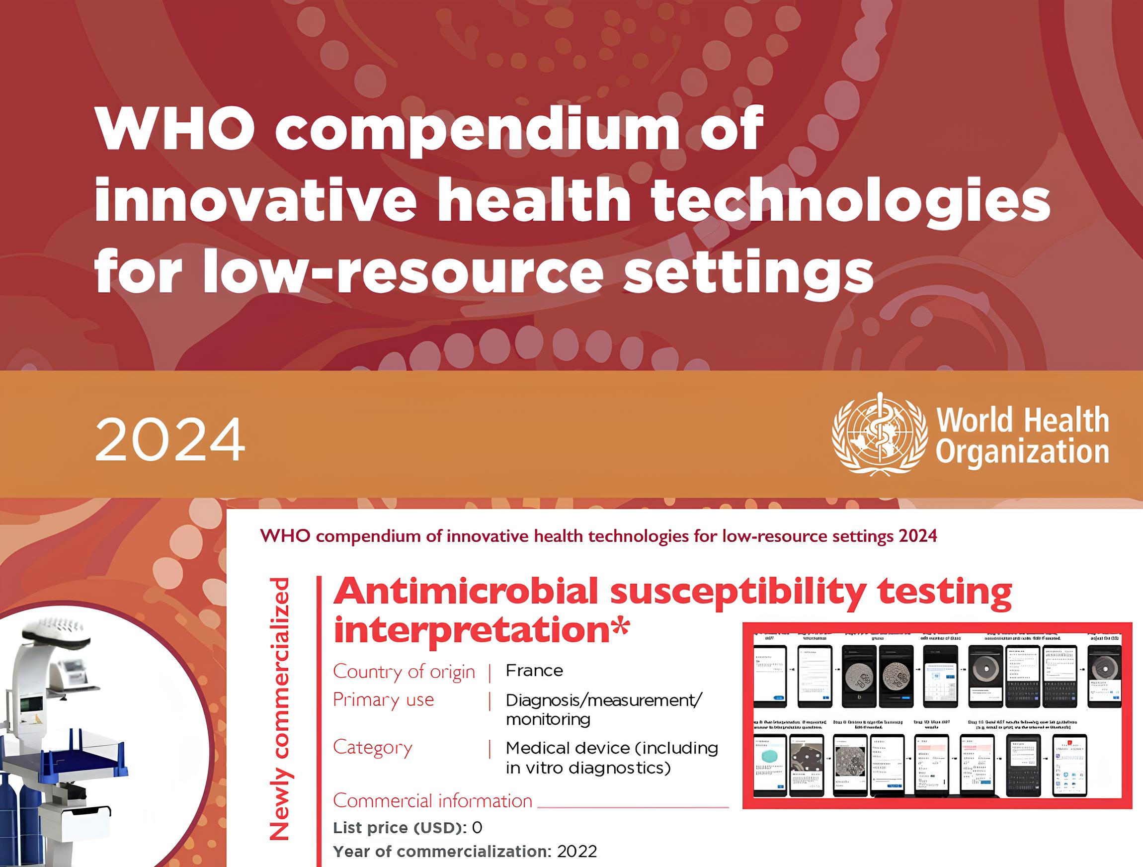 Antibiogo: A Year of Global Recognition and Quality Excellence