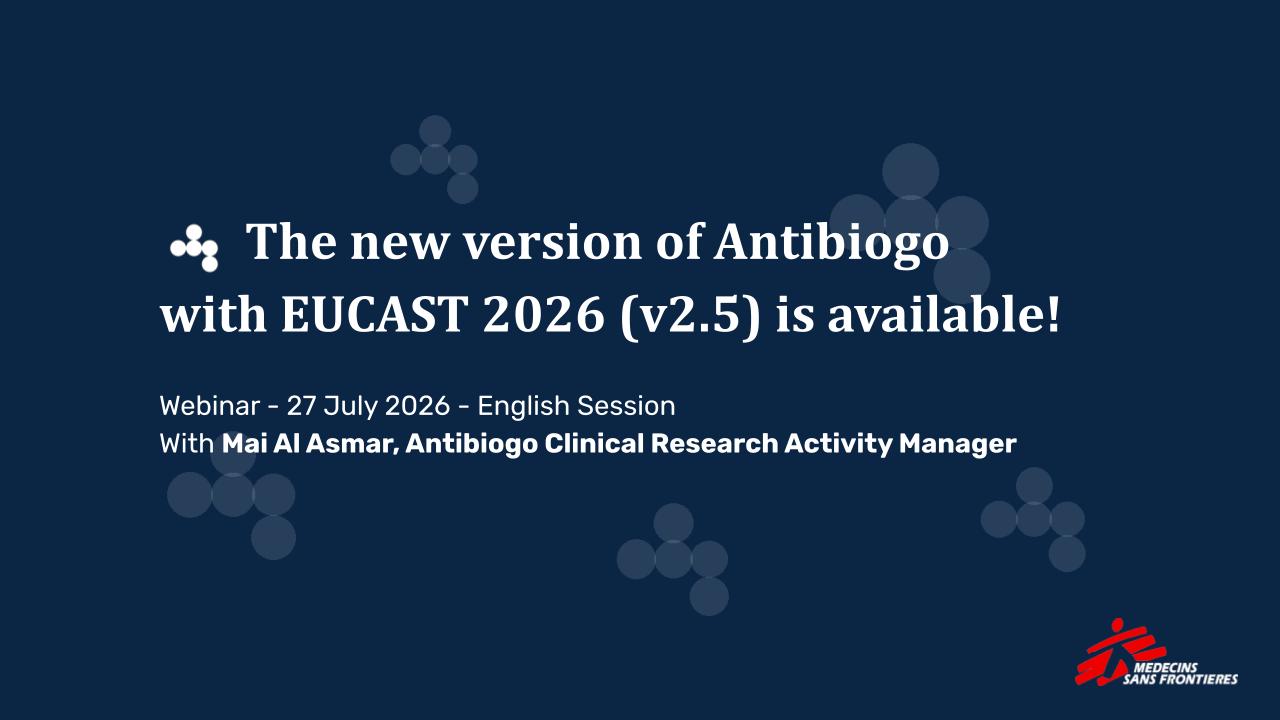 Watch the Replay: Antibiogo Webinar Introducing EUCAST 2026